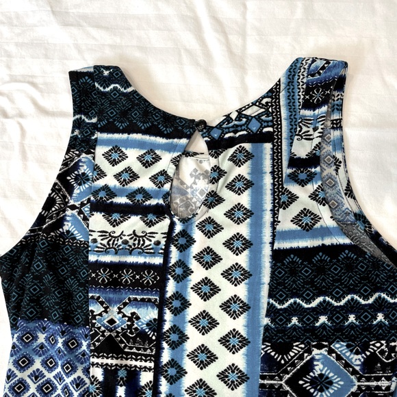 Patterned Sundress - Picture 3 of 3